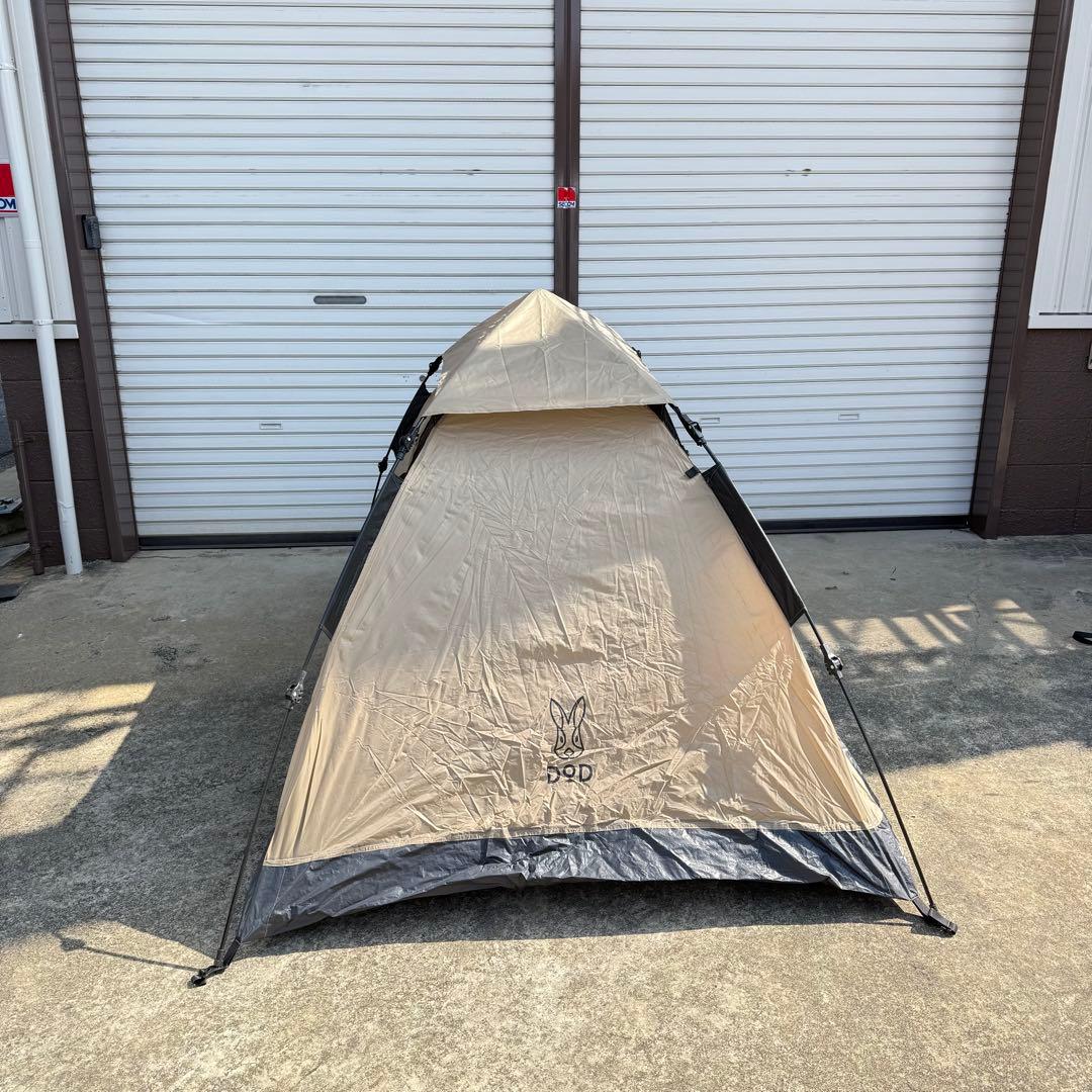 【美品】DODワンタッチテント T2-629