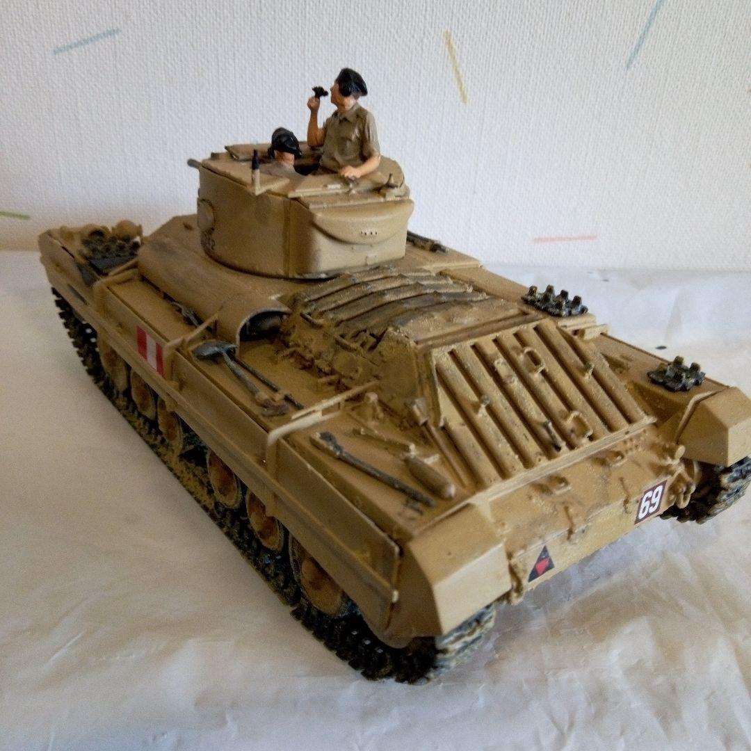 タミヤ*イギリス軍「バレンタイン歩兵戦車