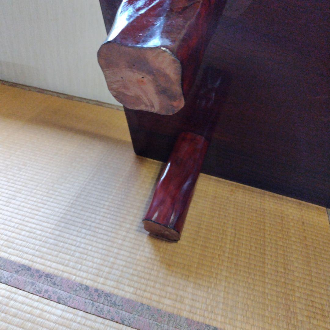 一枚板テーブル　和家具　店舗什器　旅館居酒屋　　 ローテーブル 座卓 和室