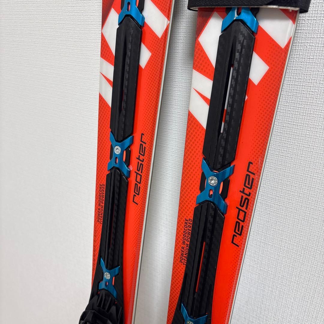 Atomic redster スキー 175cm ビンディング付き