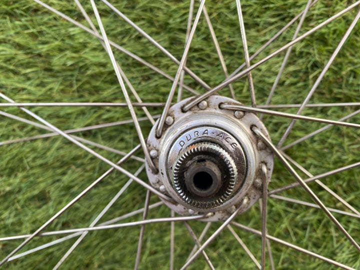 マビック MAVIC レコードデュモンド ビンテージ　デュラエース