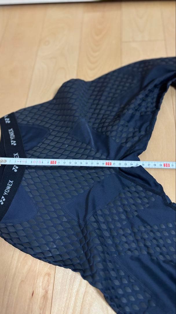 YONEX STBA2007 メンズSサイズ　スパッツ　タイツ