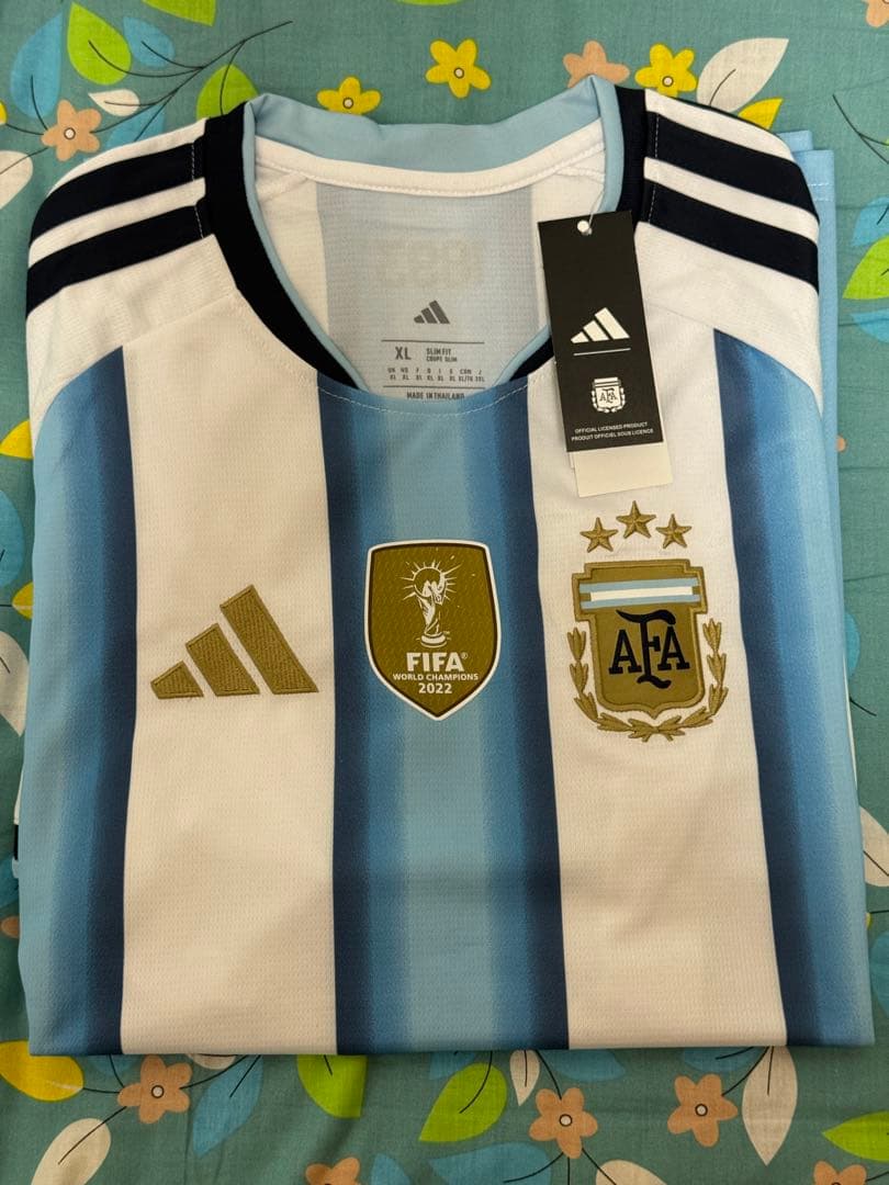 adidas アルゼンチン代表 シャツ XL