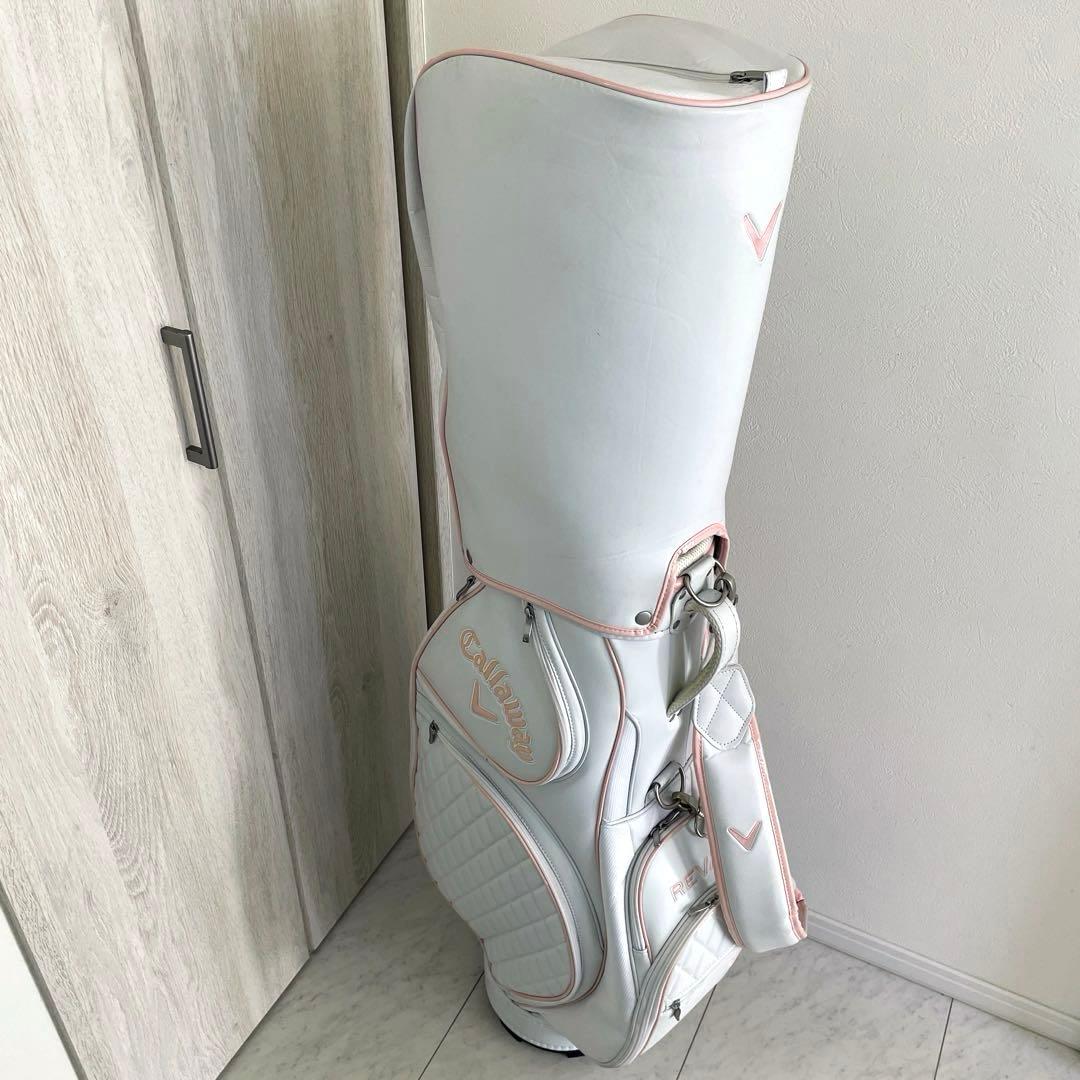 超美品　Callaway REVA レディース ゴルフクラブセット　パッケージ