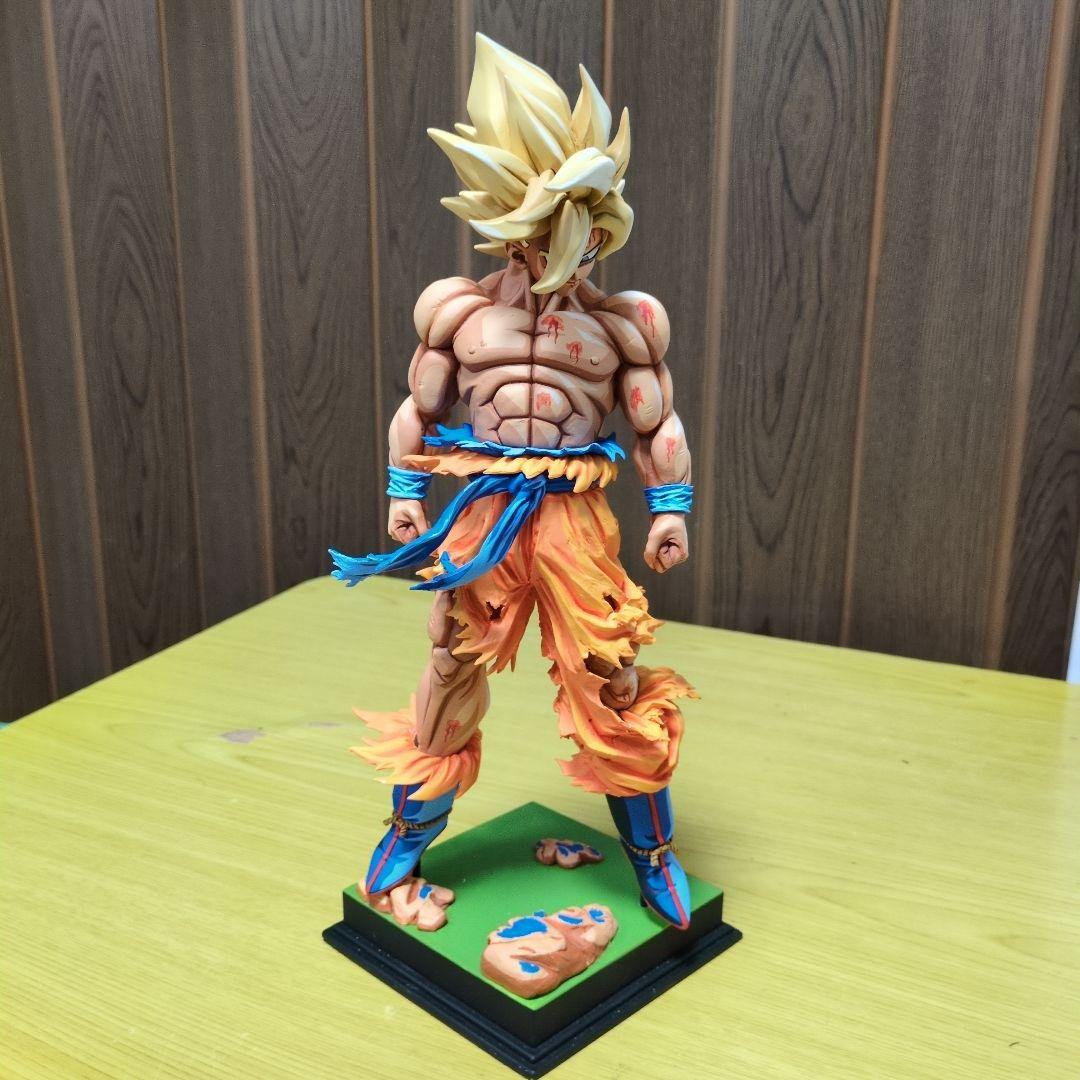 ドラゴンボールZ スーパーサイヤ人孫悟空流し目Ver.