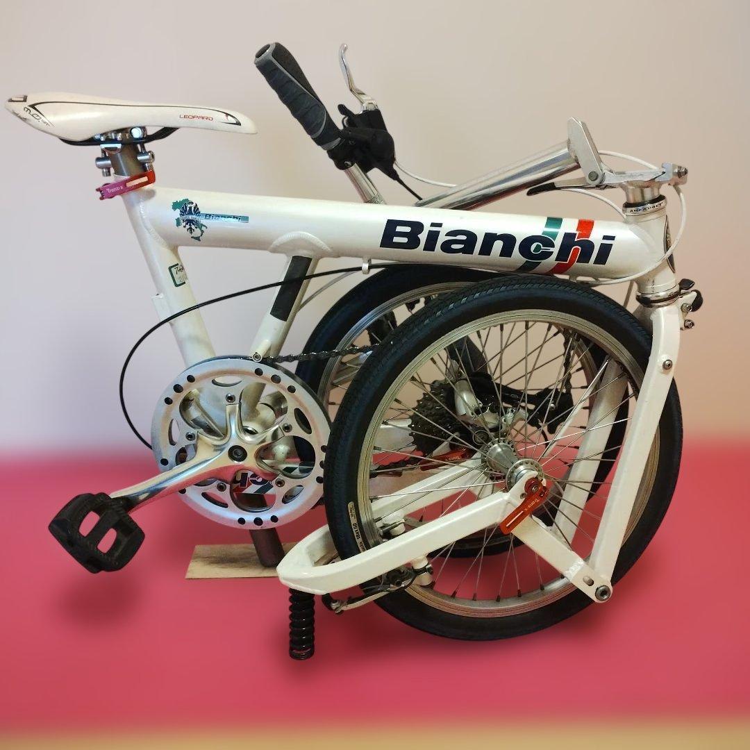 【週末セール】Bianchi 折りたたみ自転車 　BD-1