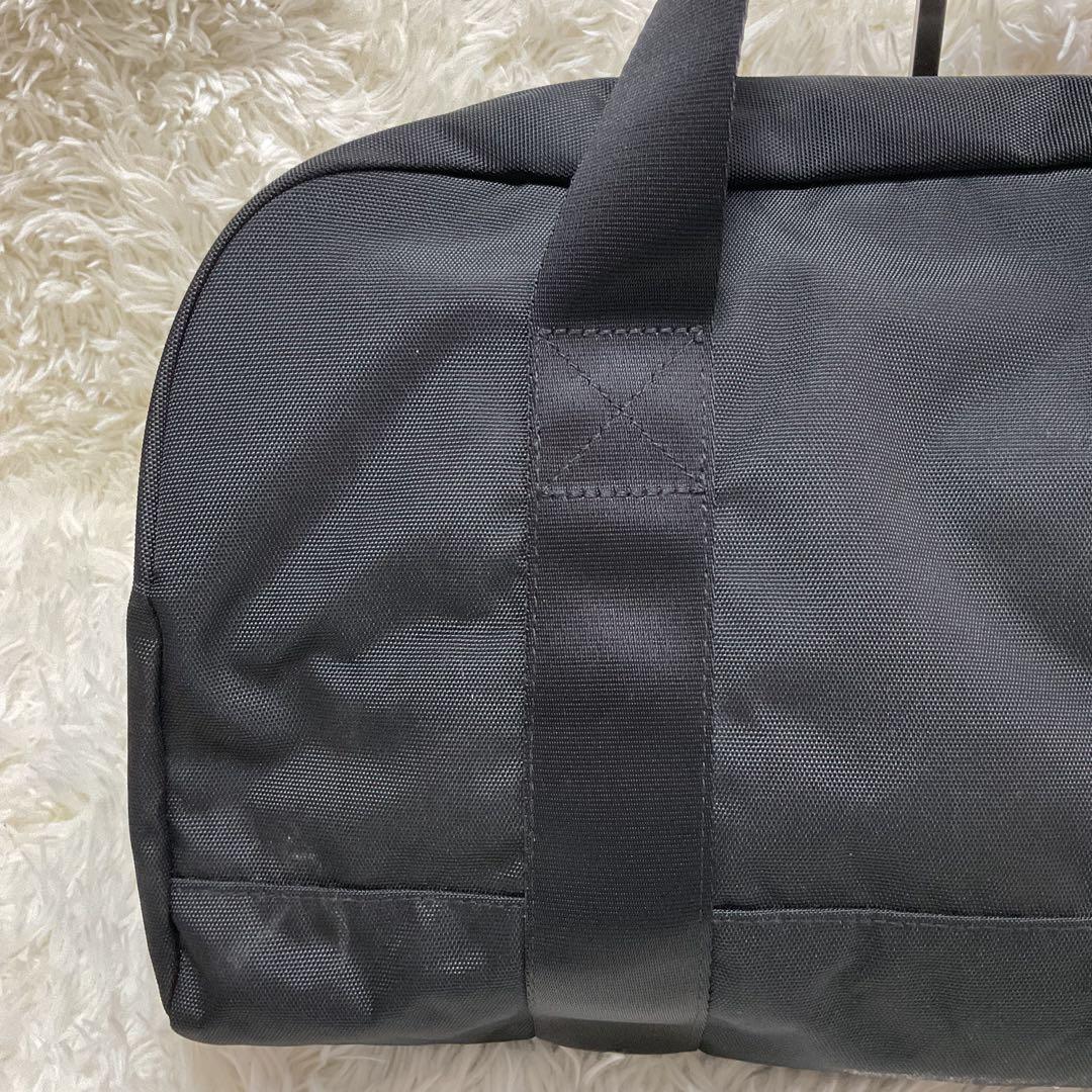 BEAMS GOLF ボストンバッグ シューズケース付 ブラック
