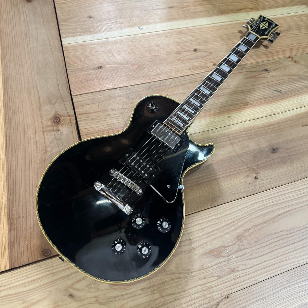 ジャパンビンテージ1975年製GrecoレスポールカスタムDimazrzio搭載