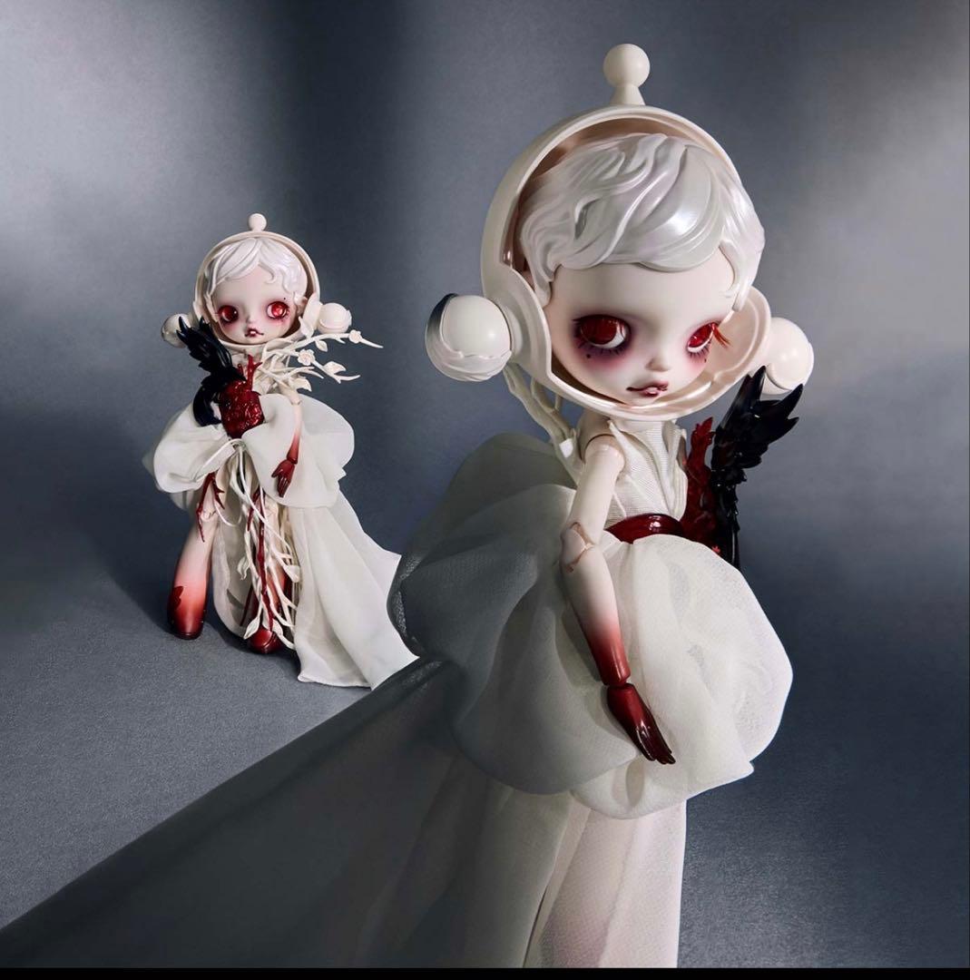 SKULLPANDA x GUO PEI 1/6アクションフィギュア未開封