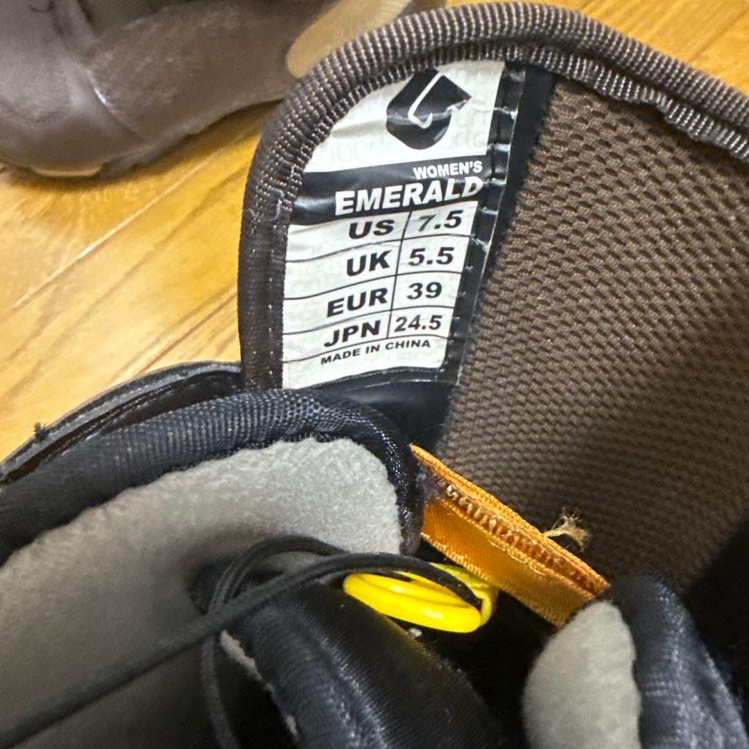 Burton スノーボード 3点セット 149cm 24,5cm