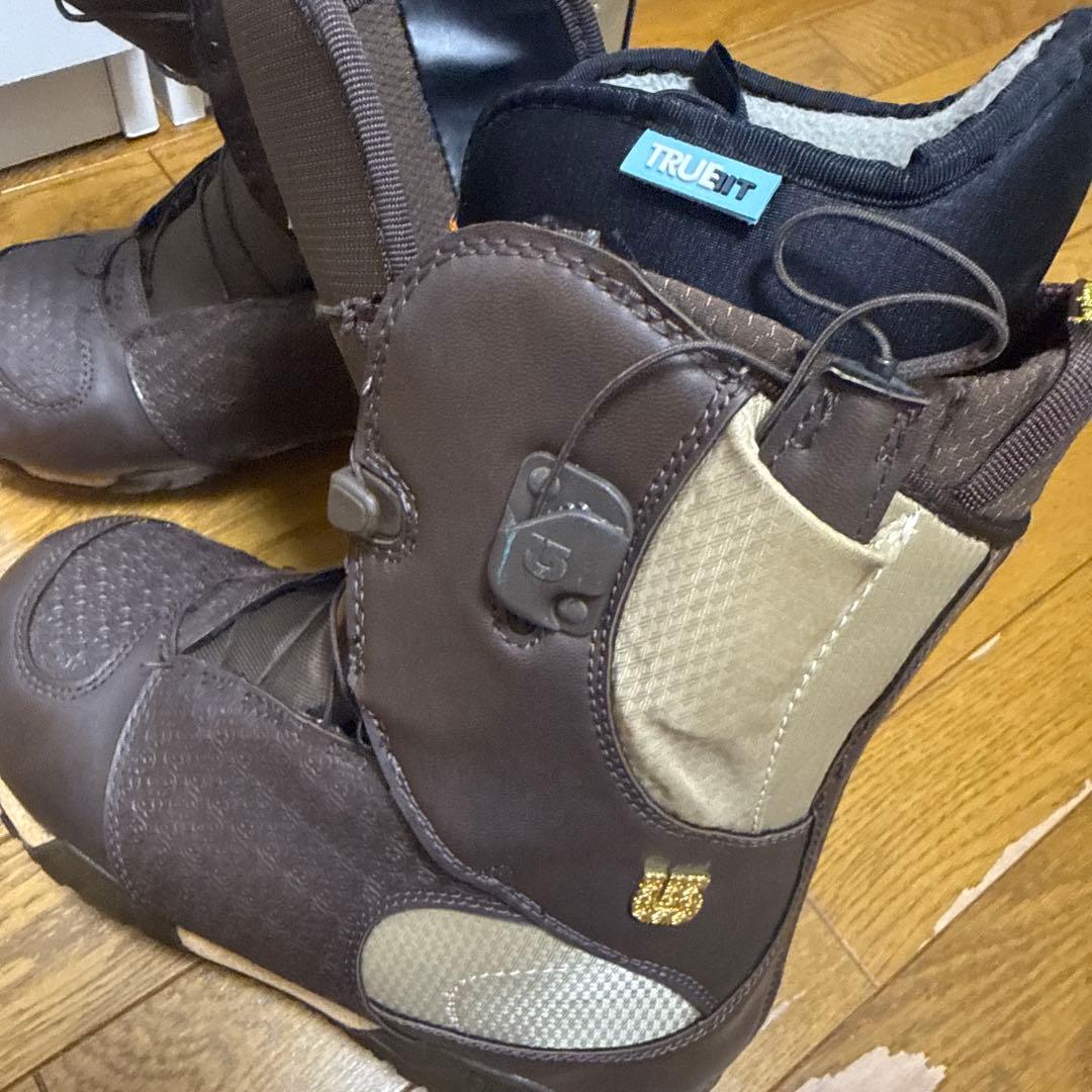 Burton スノーボード 3点セット 149cm 24,5cm