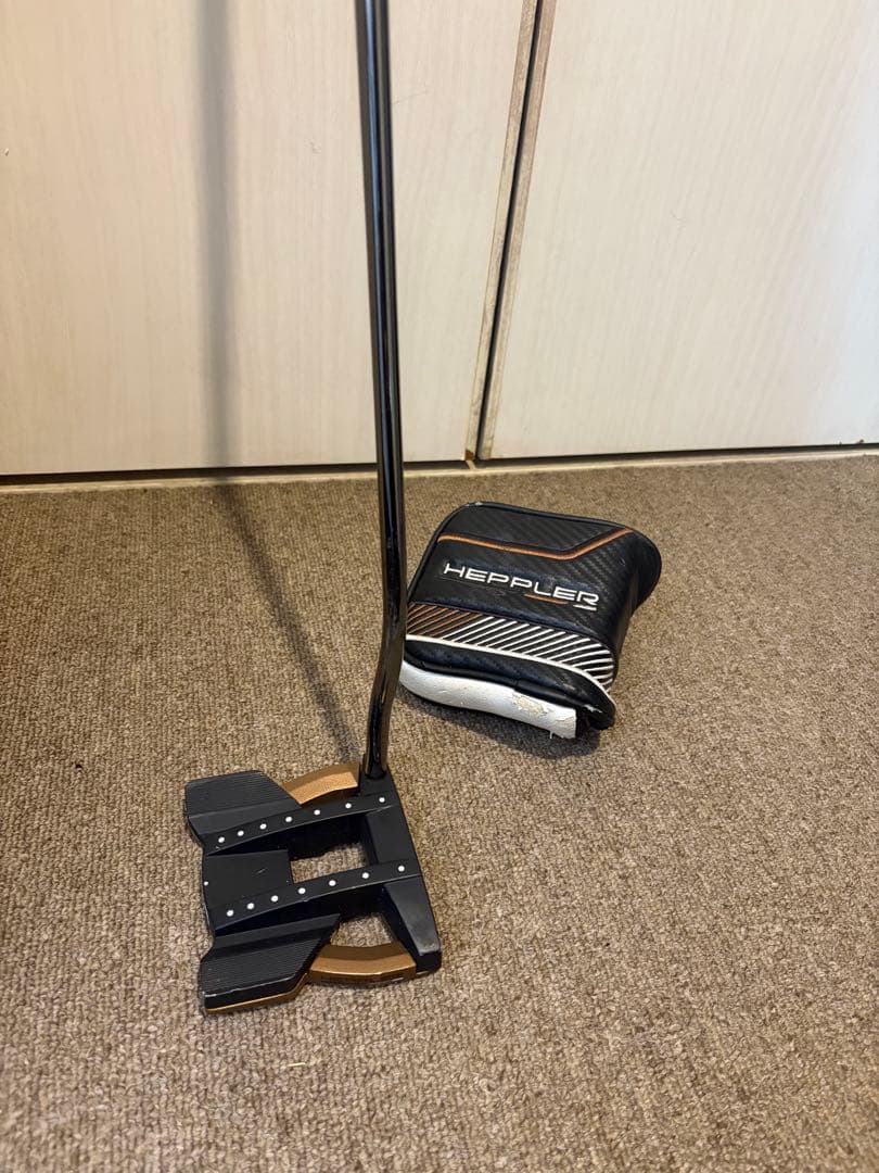 【森田】PING Heppler TOMCAT14 新品グリップ