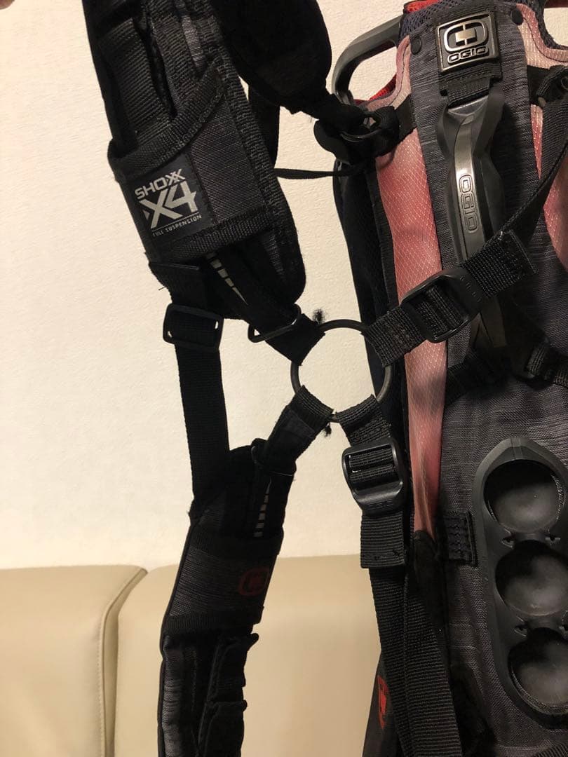 【送料込み】廃盤希少OGIO オジオ キャディバック GROM XX 14分割