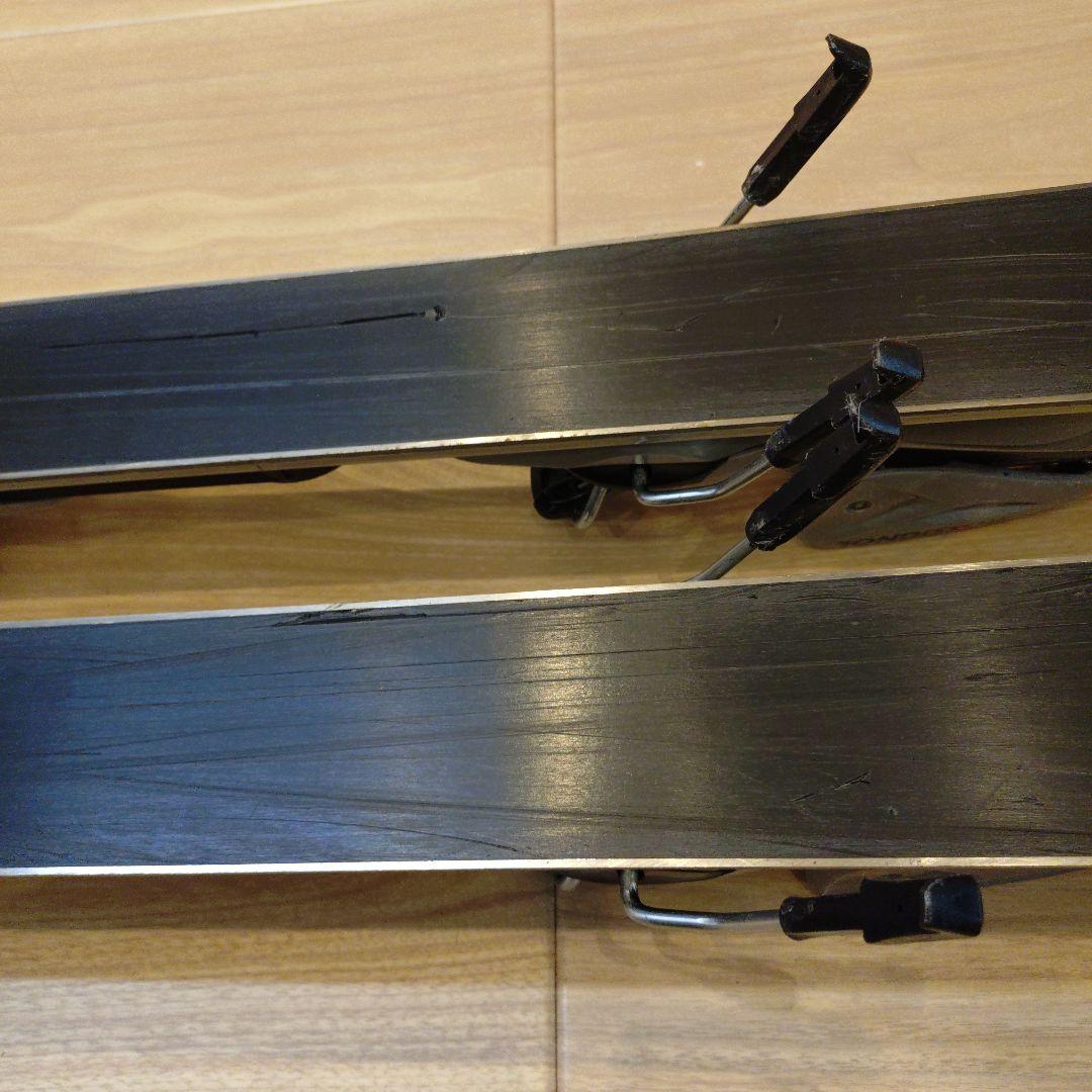 ロシニョール 160cm スキー板 ビンディングセット