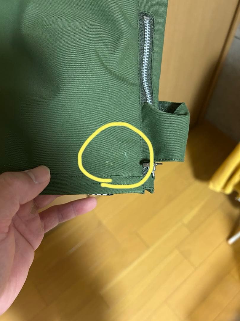 スノーボードウェア 上下セット 迷彩 Lサイズ