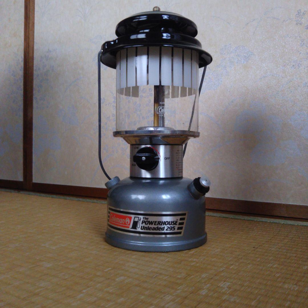 ライト・ランタン Coleman POWERHOUSE Unleaded Lantern 295