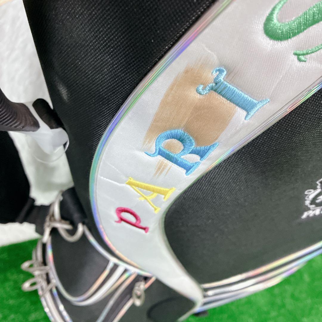 【レディース】PARIS ゴルフクラブセット 6本 キャディバッグ付き 初心者