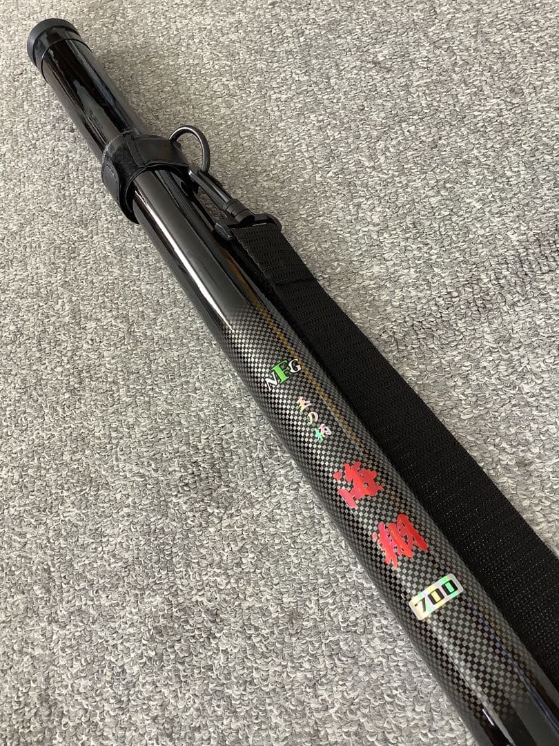 【新品未使用】フィッシング：タモ　NFG 玉の柄　海翔700 KAISHO