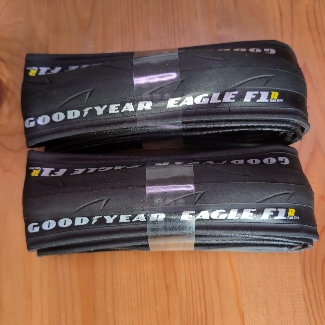 未使用新品　GOODYEAR EAGLE F1R チューブタイプタイヤ