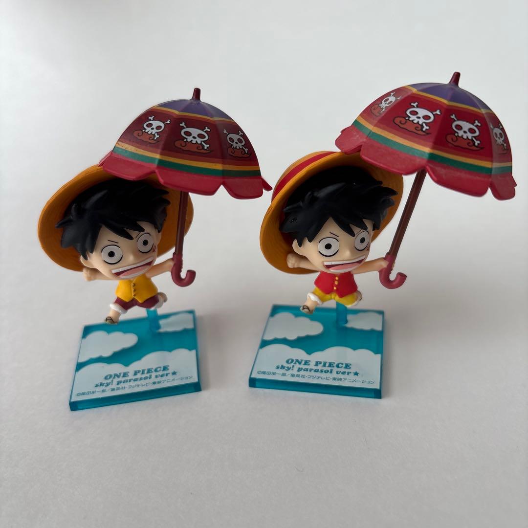 ワンピース　ぷちきゃらランド　sky!parasol ver. フィギュア