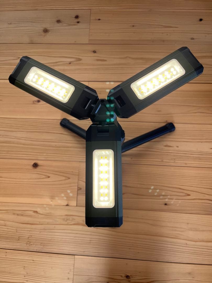 SK-11 折りたたみ式LEDランタン オリーブグリーン
