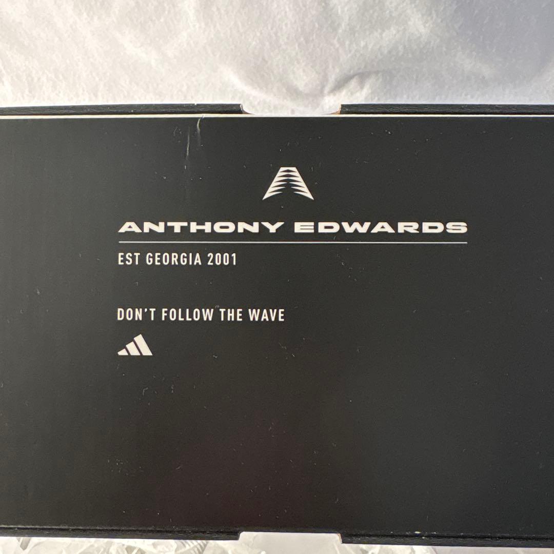 アディダス　バスケット　アンソニーエドワーズ　ADIDAS A.E. 1 LOW