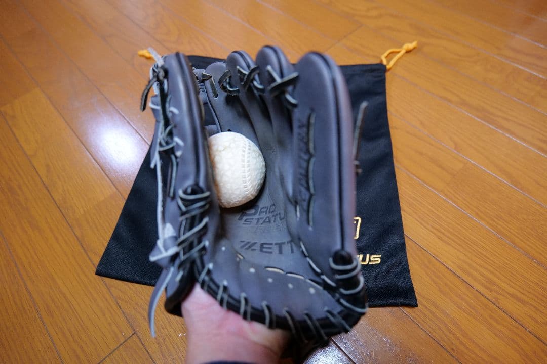 ZETT PROSTATUS 軟式　オーダーグローブ