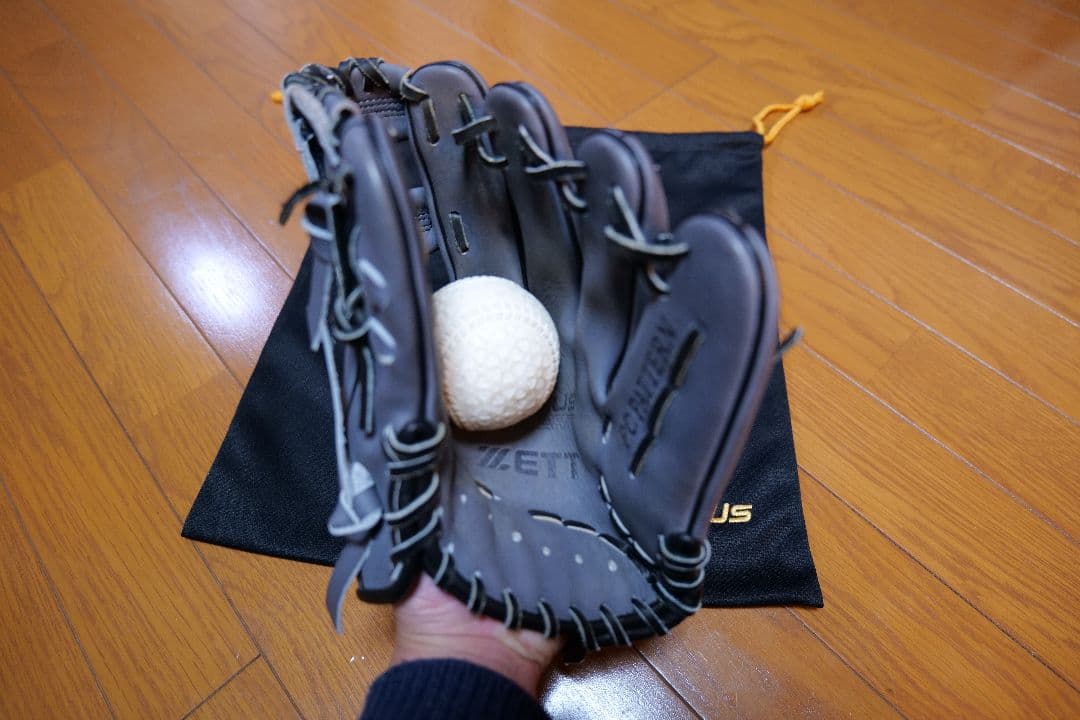 ZETT PROSTATUS 軟式　オーダーグローブ