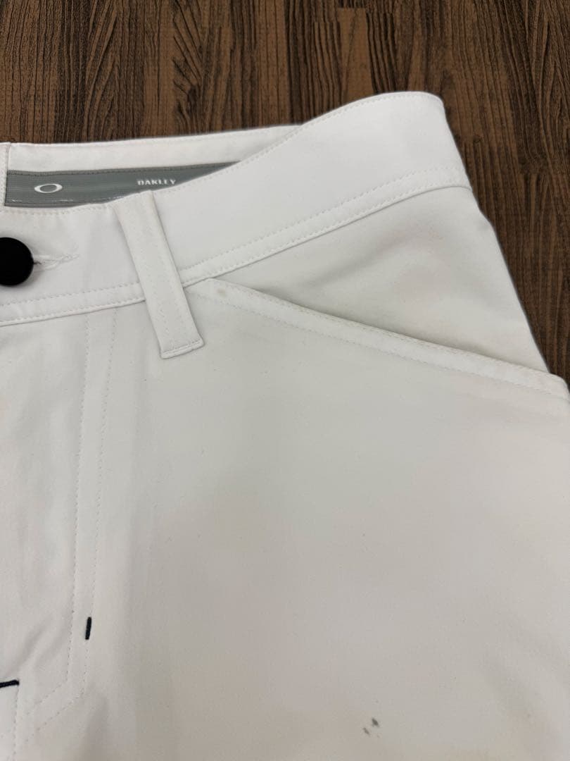 Oakley ジャケットとパンツセット　上下　白　M ゴルフ
