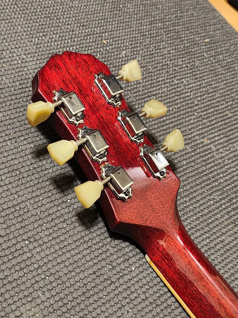 Epiphone ビンテージHummingbird/ソフトケース付