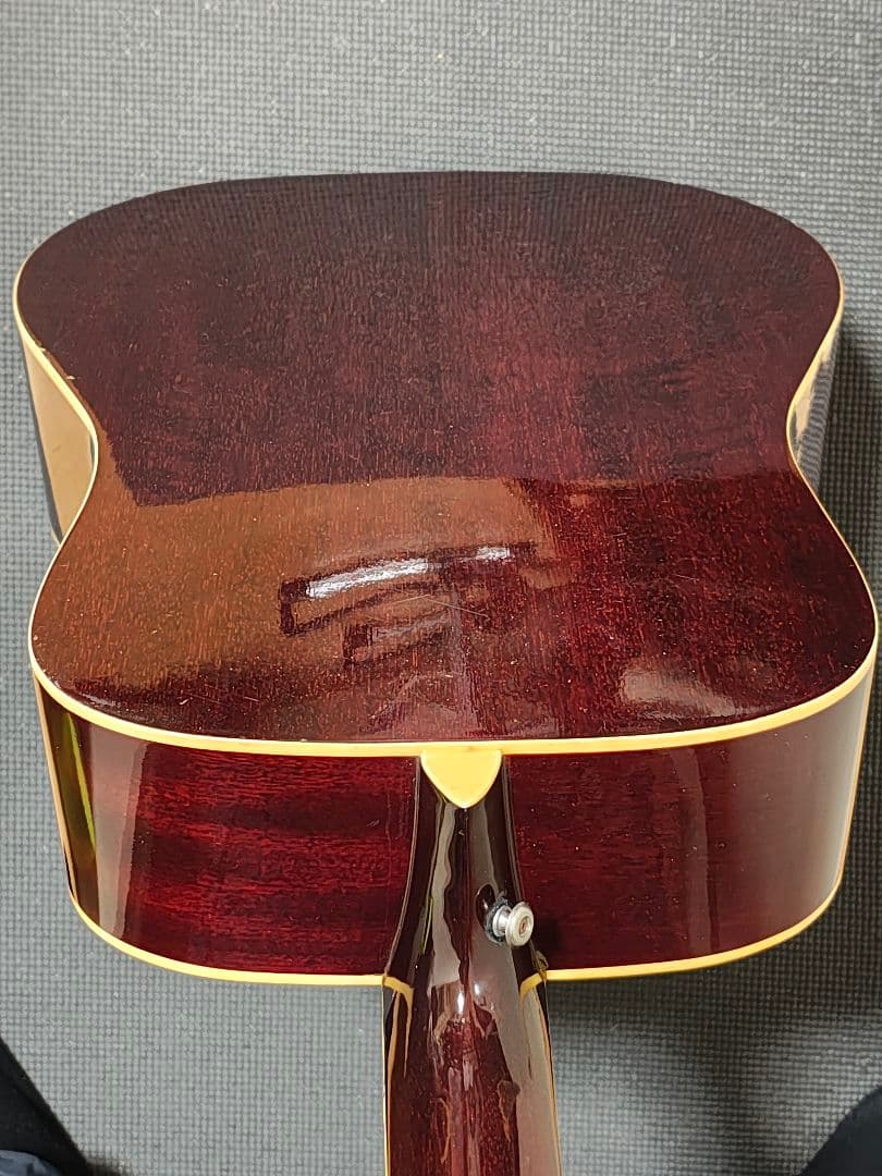 Epiphone ビンテージHummingbird/ソフトケース付