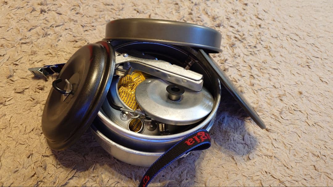 Trangia トランギア ストームクッカー ウルトラライト S 付属品多数