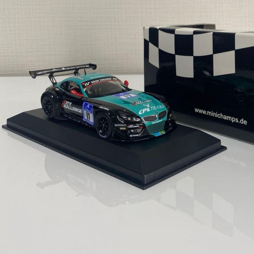 1/43  Z4 GT3 ADAC 24h 2012・#17 / PMA