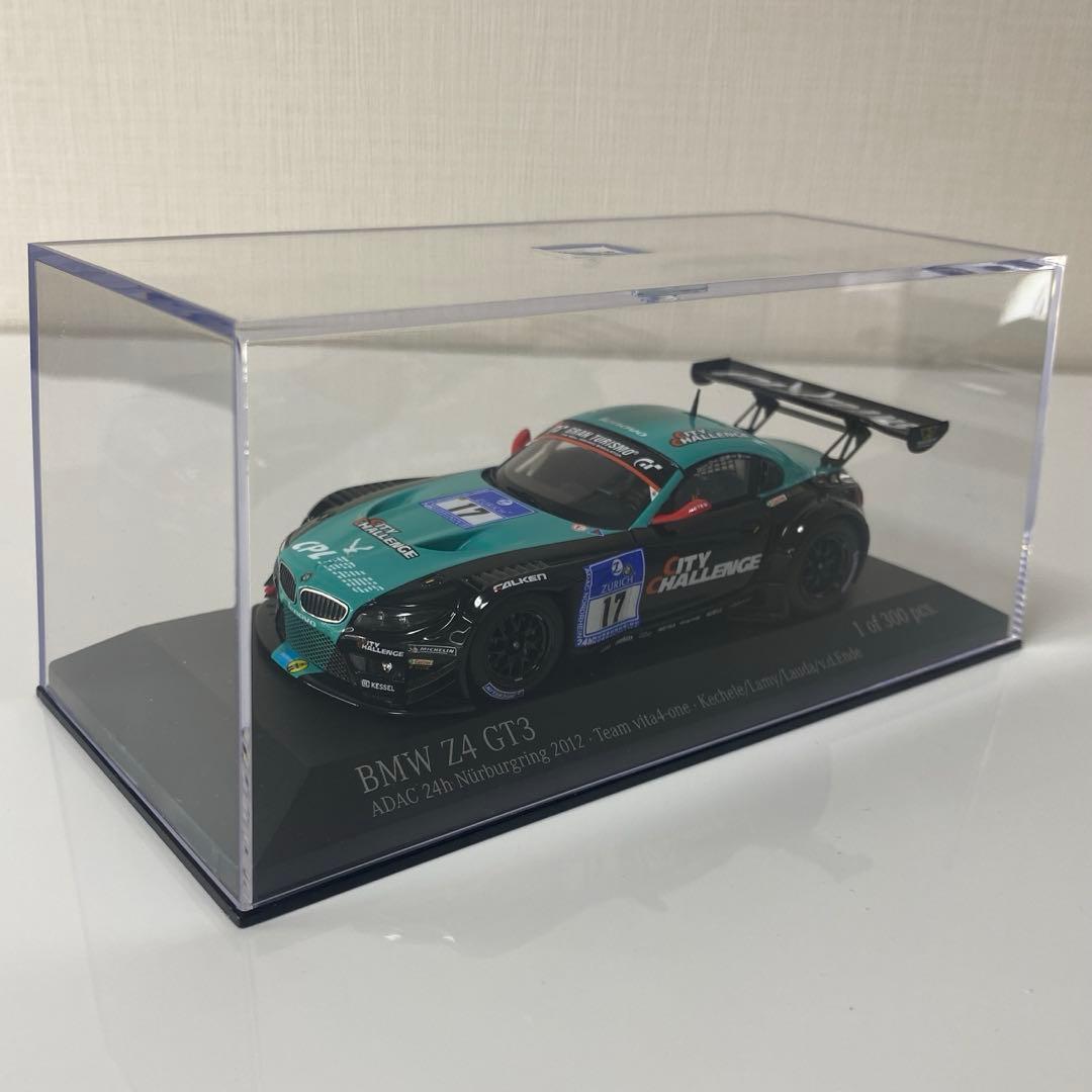 1/43  Z4 GT3 ADAC 24h 2012・#17 / PMA