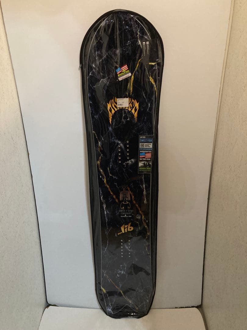 新品 25-26 リブ スウィートフィッシュ 156 LIB SWEETFISH