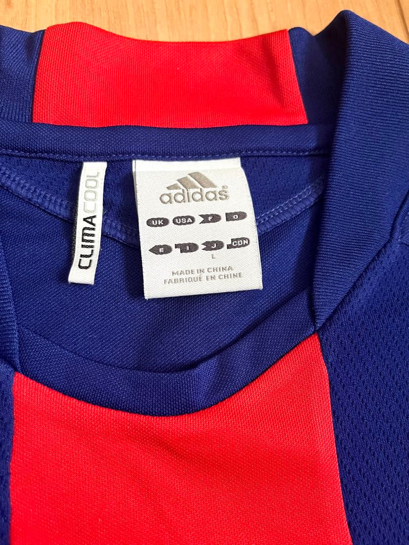 adidas 2010年 南ア W杯 日本代表 ユニフォーム 中村憲剛 14番