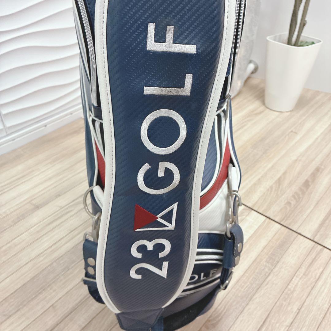 ◇大阪府 神戸市 配達料無料！◇23区◇ゴルフバッグ◇キャディバッグ◇GOLF◇