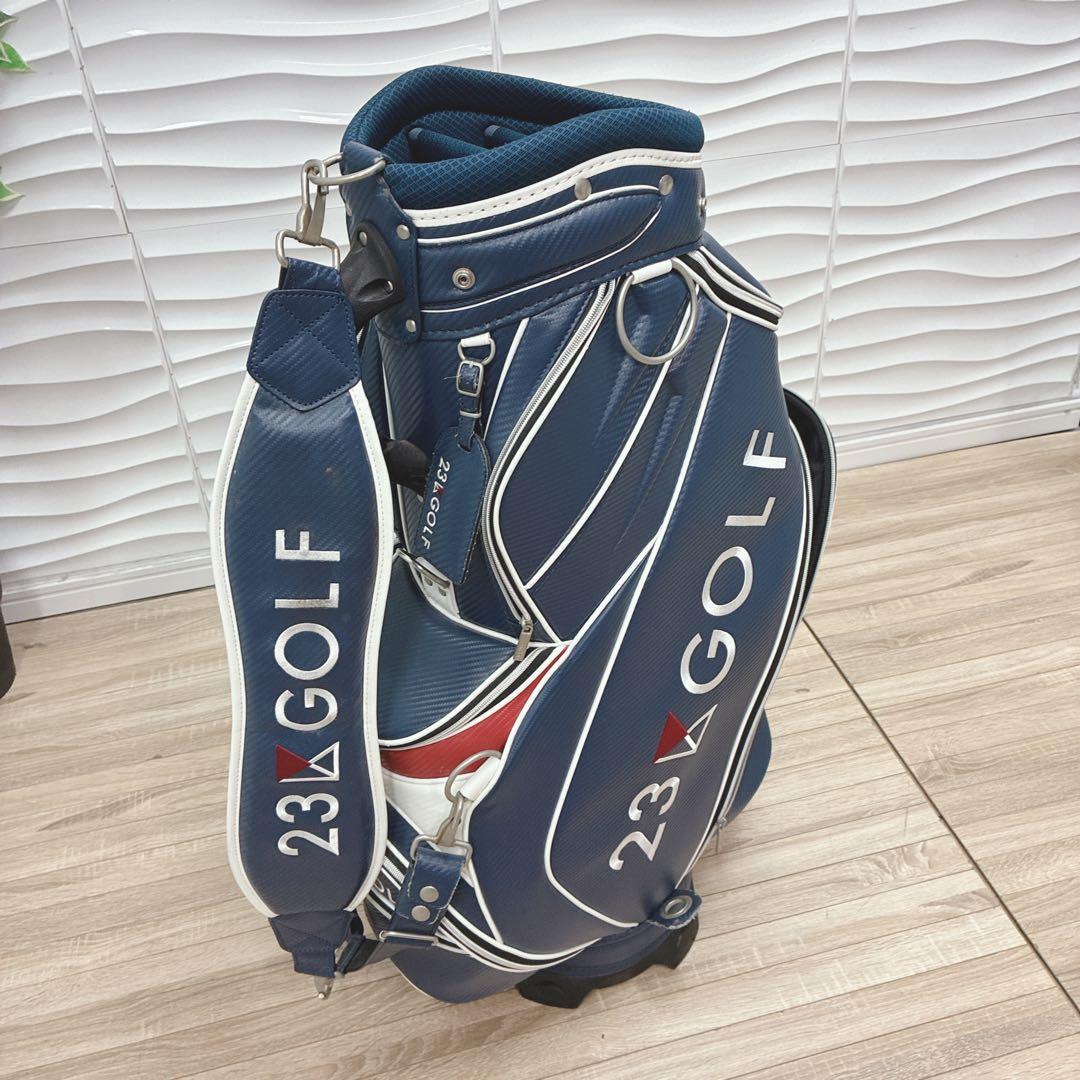 ◇大阪府 神戸市 配達料無料！◇23区◇ゴルフバッグ◇キャディバッグ◇GOLF◇
