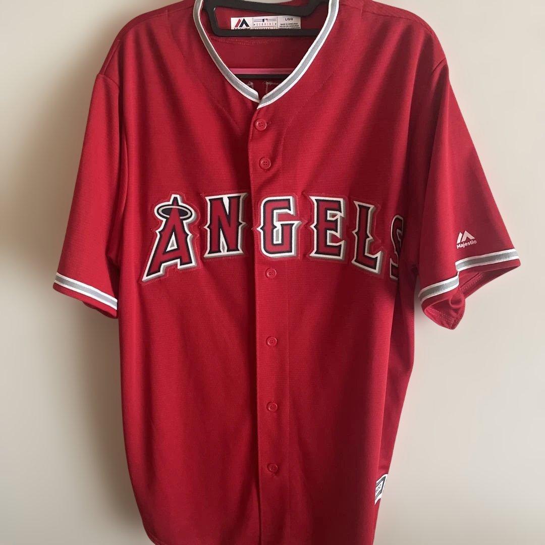 大谷選手エンゼルス ユニフォーム Lサイズ
