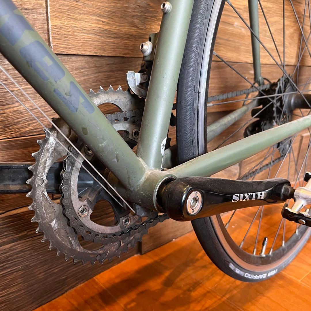 カブトムシ　ROCKBIKES ENVY クロモリ｜引き取りご希望