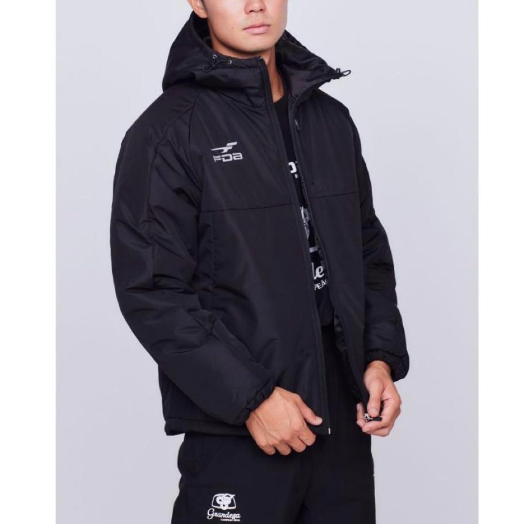新品おしゃれ❗️FINTA フィンタ　サッカー　フットサル　フィールドジャケットL