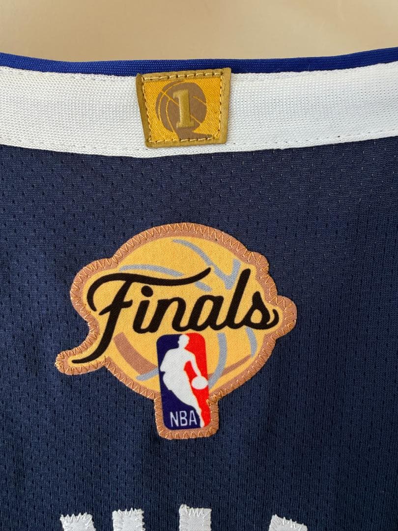 選手仕様 NBA マブス カイリー オーセンティック ユニフォーム 52