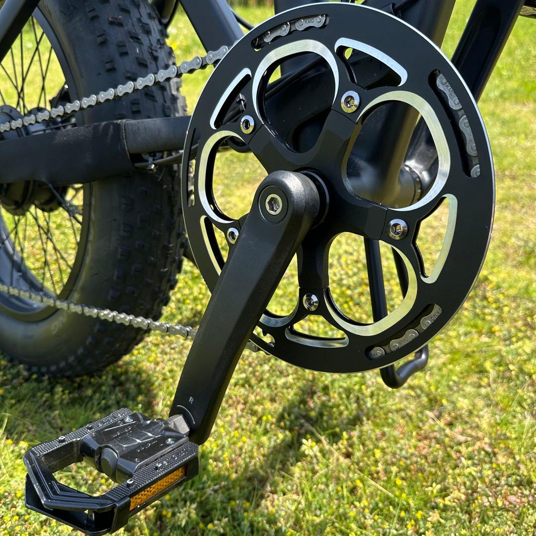 【美品】MOVE XS（20インチ・太いタイヤ・e-bike・Mate系）