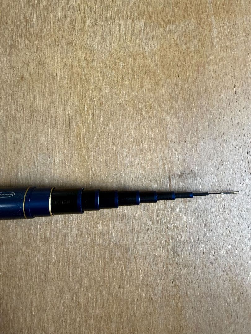 Daiwa 60M HVFカーボン マルチレングス釣り竿