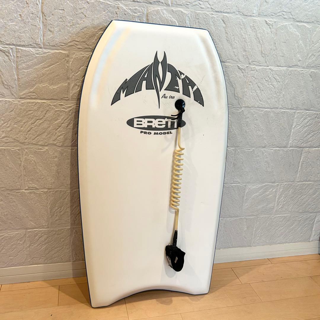 MANTA ボディボード ホワイト