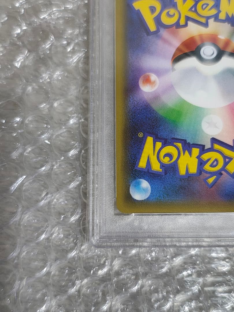 【PSA9】サトシゲッコウガEX プロモ XY-P 218 ワールドホビーフェア