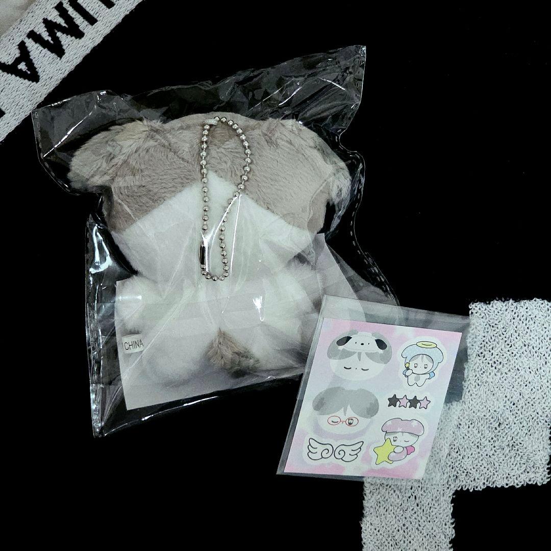 &TEAM K ケイくん マスター 10cm ぬいぐるみ ぬい 늑대켕