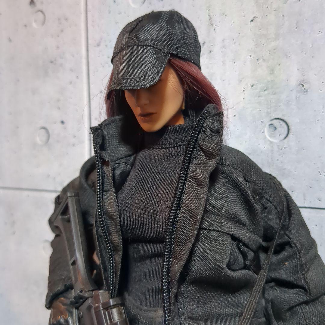 1/6 12インチ 女性特殊部隊カスタムフィギュア CS127