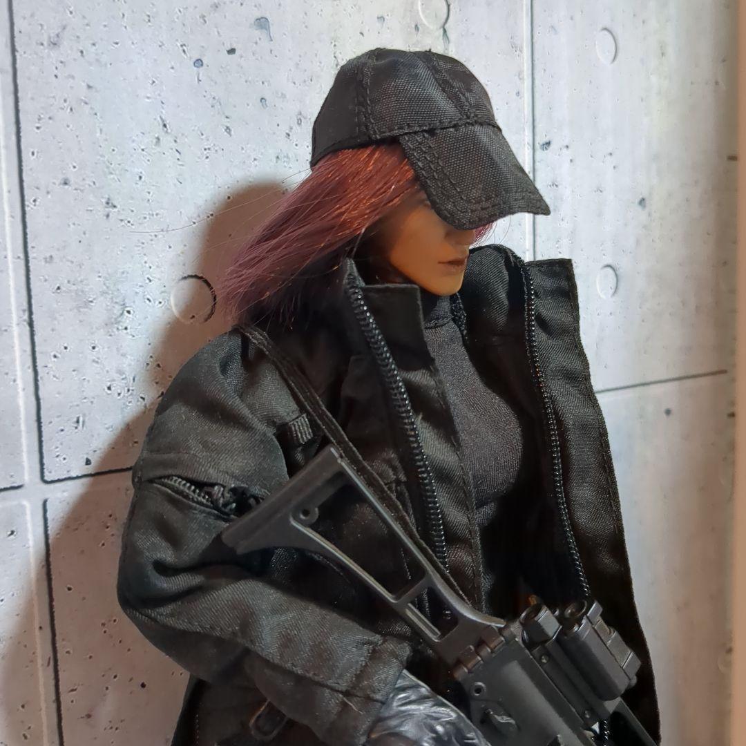 1/6 12インチ 女性特殊部隊カスタムフィギュア CS127