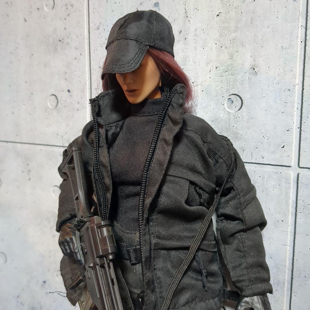 1/6 12インチ 女性特殊部隊カスタムフィギュア CS127